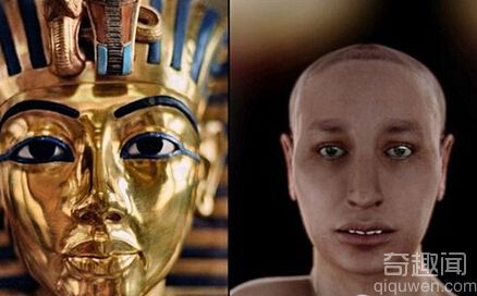 当今最有名的埃及法老王 揭图坦卡蒙的真面目