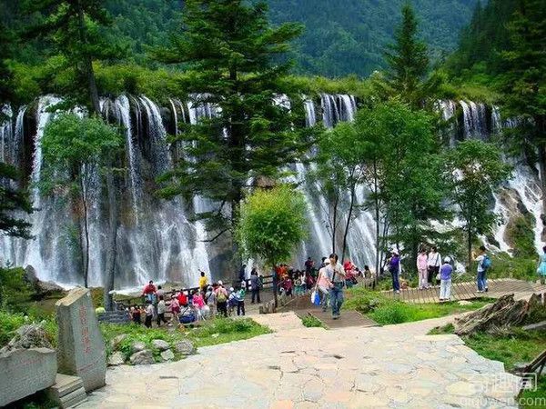 中国十大瀑布 壮观中又带着绝对的惊艳