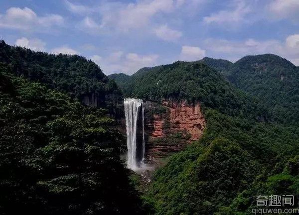 中国十大瀑布 壮观中又带着绝对的惊艳