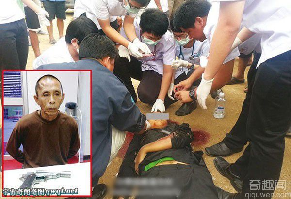 泰国六旬僧人单恋15岁少女遭拒后将其残忍枪杀
