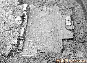 [图文]南京大报恩寺遗址发现神秘砖阶 藏在两口古井之间
