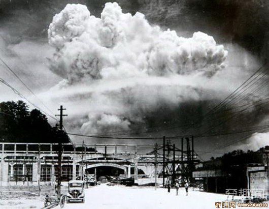 [图文]日本前“空军司令”称可能会用原子弹报复美国