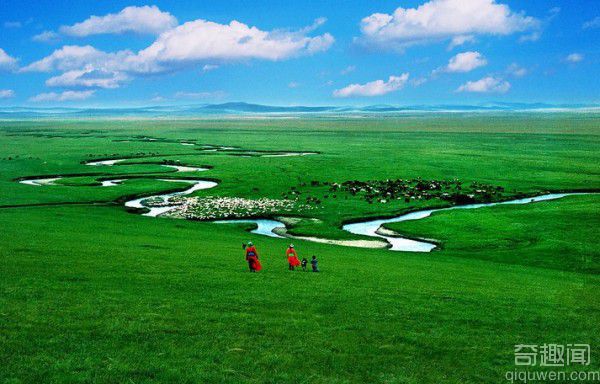 中国十大最美草原 让我们一起领略那壮美的景色