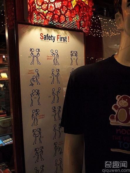 曼谷推出避孕套主题餐厅 在这吃饭不会怀孕