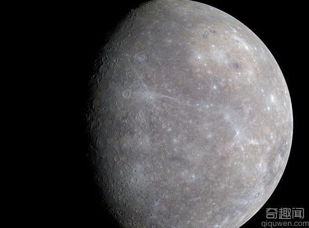 美国宇航局发现惊人发现：水星表面存在冰水物质