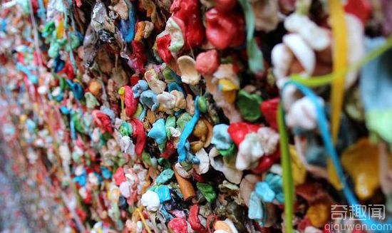 全球最恶心的景点：口香糖小巷