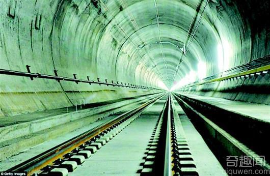 世界上最长的隧道开通 网友纷纷好奇它有多长多深