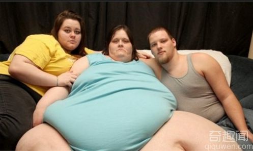 世界上最胖的女人 体重最高达到545公斤