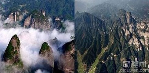 丹霞地貌景观有哪些 盘点中国最美丹霞地貌