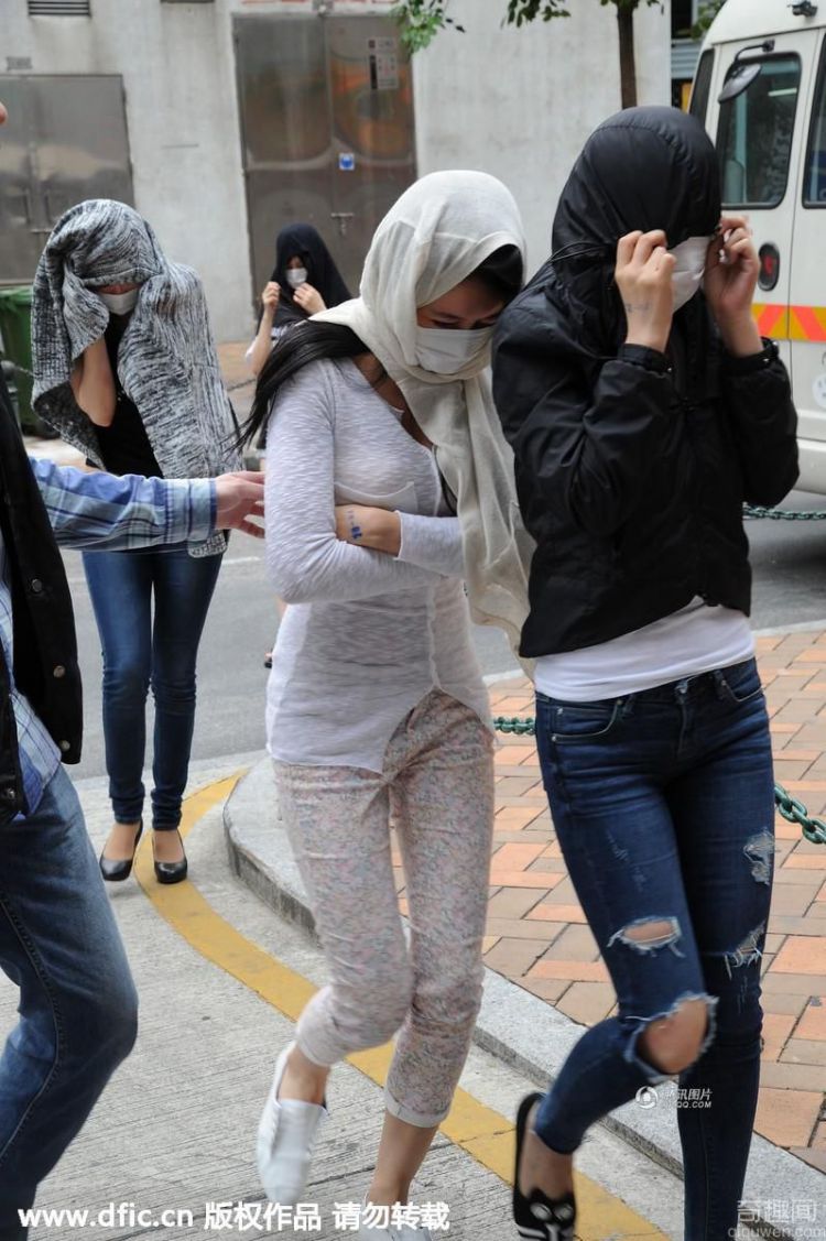 澳門搗毀跨境操控賣淫集團 現場拘捕21名韓國女
