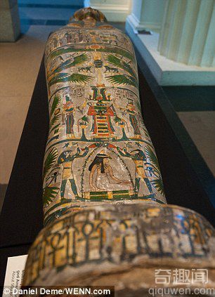 电脑扫描3000年埃及神庙女歌手木乃伊奥秘