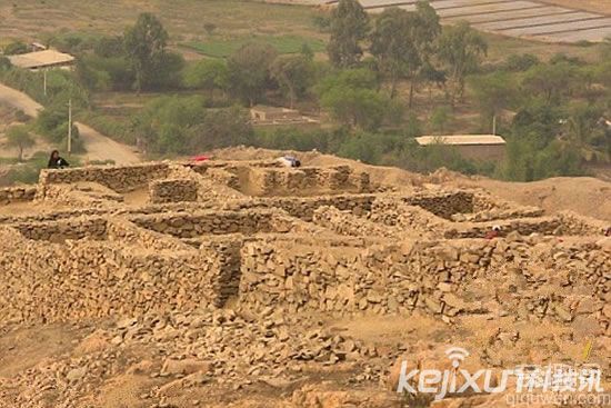 秘鲁发现古城 揭秘文明消失之谜