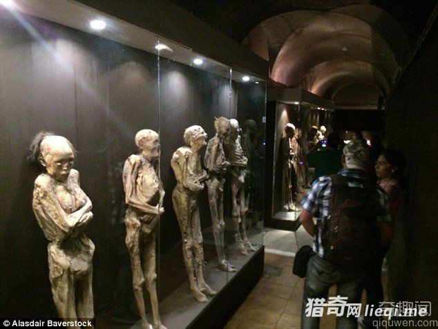 墨西哥最恐怖的尸骨博物馆 每周大约拥有4000名游客