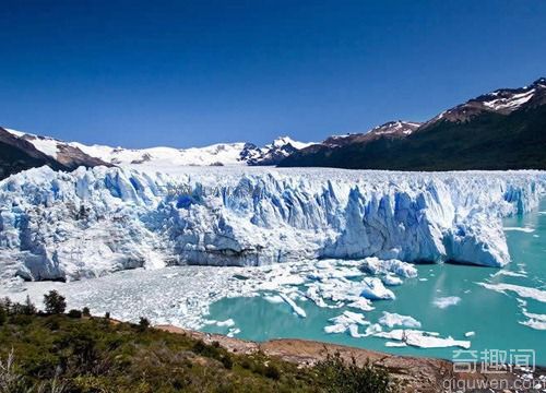 世界上最大的冰川公园 面积达1414平方千米