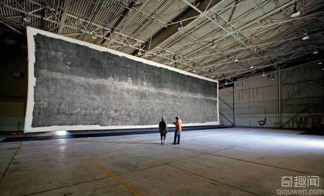 [图文]世界上最大相机拍摄出全球最大黑白照片