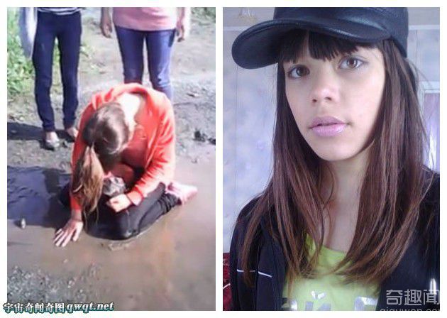 长相也有错?俄13岁女生因太美遭同学强迫喝脏水