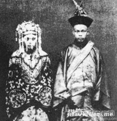 历史上那些娶外国妹子为妻的华人们