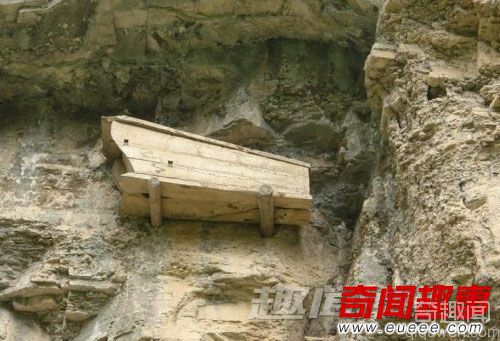 中国古代奇特悬棺竟有神秘诅咒附身