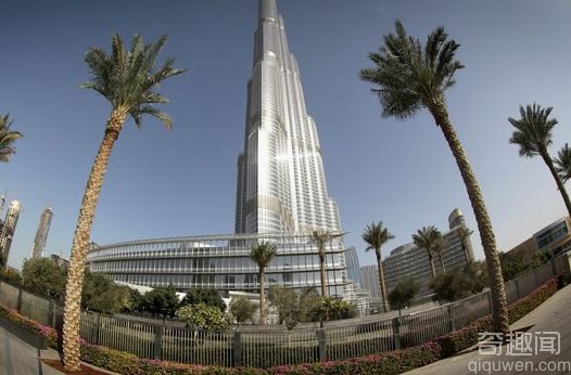 全球十大最高建筑 迪拜塔位列榜首