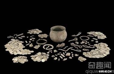 [多图]伦敦大英博物馆首次展示北欧海盗掠夺的珍宝