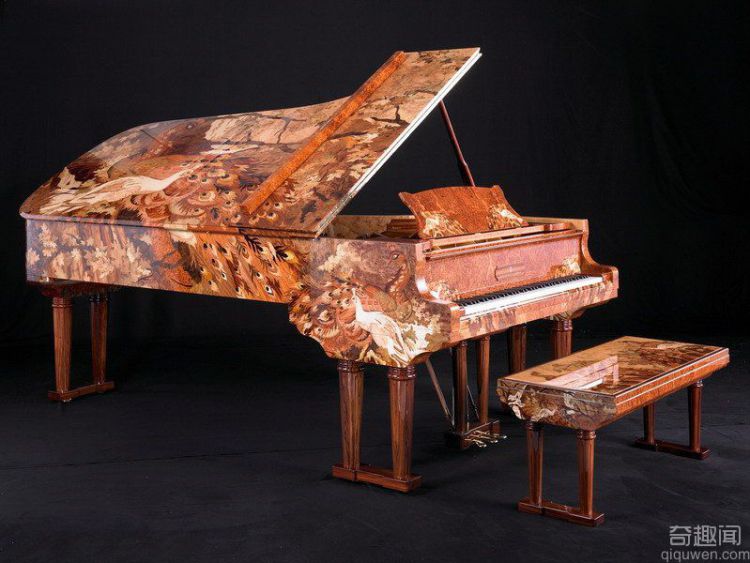 世界上最贵的钢琴是“蓓森朵芙”【组图】