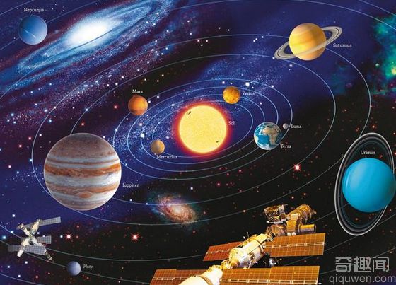 太阳系八大行星有哪些 太阳系八大行星怎么排列