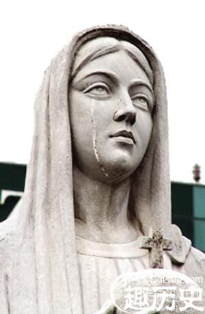 灵异未解之谜 澳洲圣母像显神流泪