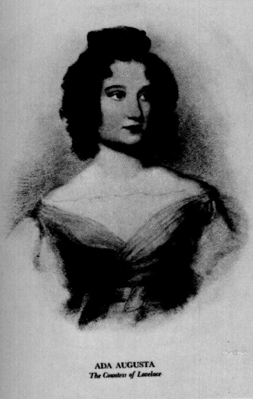 世界上第一个程序员 英国著名诗人拜伦的女儿Ada Lovelace