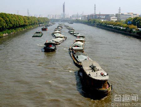 世界上最长的人工运河京杭大运河多长？【图】