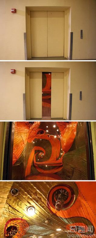电梯也能这么玩 盘点世界最奇葩的电梯