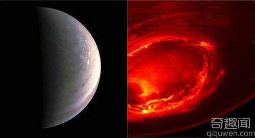 NASA曝光土星两极照片 美轮美奂让人震撼