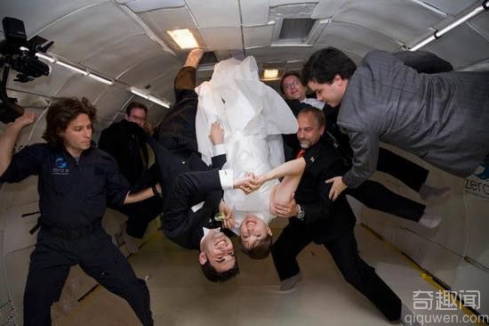 世界第一次太空婚礼 是人类史上首个太空婚礼