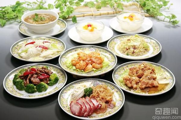 世界三大料理 中国菜果然名不虚传