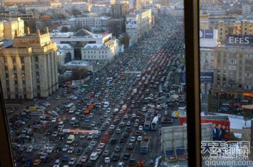 世界上十大最拥堵的城市 中国竟然没上榜