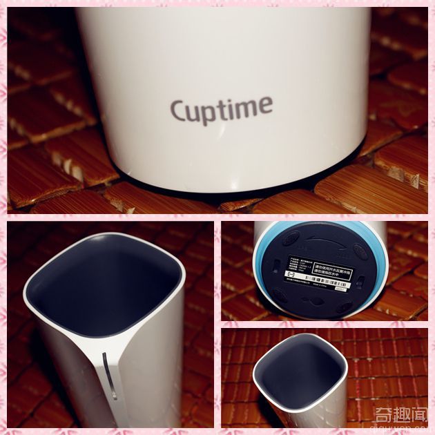 全球首款智能的智能水杯Cuptime：能测水温具有远程提醒功能