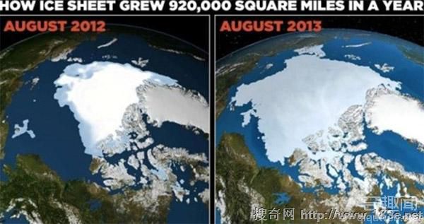  暖化停止！科学家：北极海冰山增6成 全球冷化时代来临