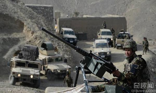 阿富汗政府军发起围剿战，双方发生正面冲突，一天内近百人倒地！