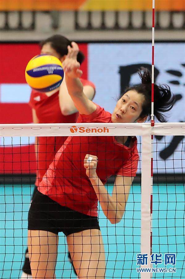 女排世锦赛：中国队备战半决赛
