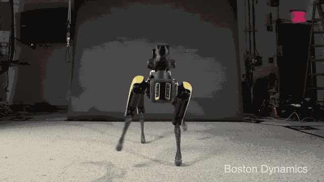 波士顿动力商业化探索：量产SpotMini 造机器人应用平台