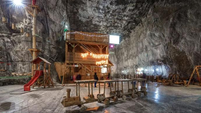 最大的千年盐矿，储存超过30亿吨盐，如今却改造成公园对外开放