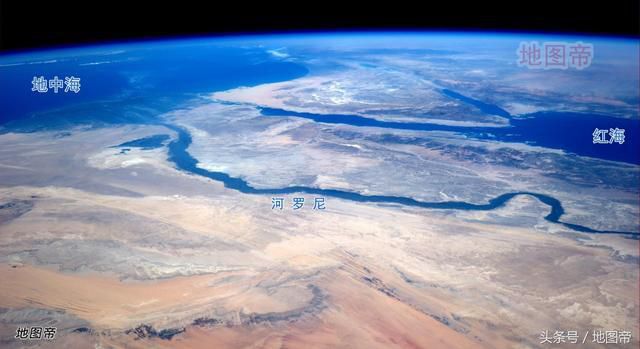 埃及法老想挖苏伊士运河，为何几千年后才挖通？