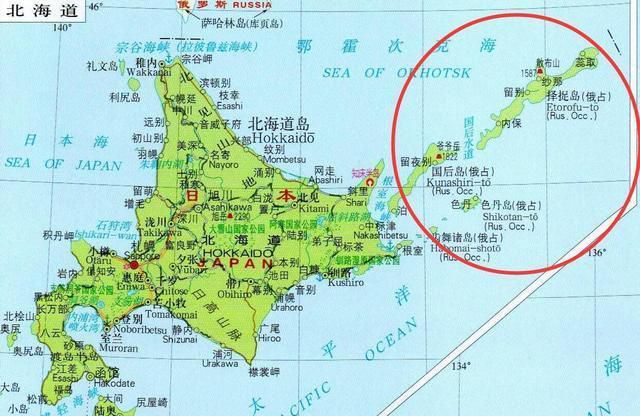 苏联解体，日本为何不抢回失地北方四岛？