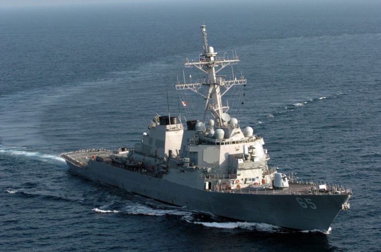 台军：两艘美国军舰今通过台湾海峡