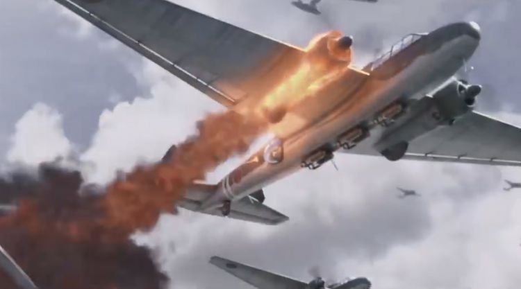 《大轰炸》放出国际版预告，空战惨烈特效劲爆，范冰冰多次亮相