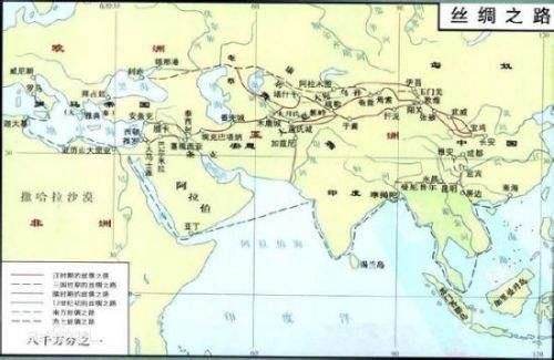 唐朝杜环第一个游历地中海和非洲，旅行起因却很奇特