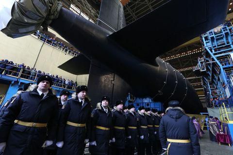 美军自信满满：核潜艇领先中国30年 2050年前无人能超越