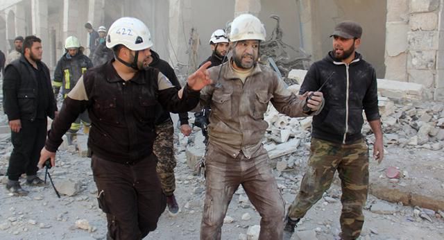 “白头盔”拍摄化武视频 美军将袭击叙利亚