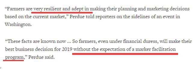 厉害，特朗普政府还真实现了美国豆农的部分诉求