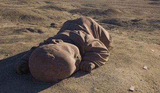 世界上最重最大的“婴儿”，常年生活在沙漠里，却是她的孩子
