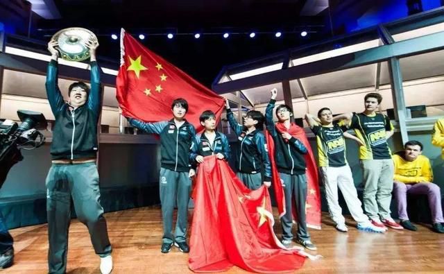 IG 夺冠，是给中国电竞一次最大的正名